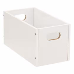 Toilinux L514933 Boîte de rangement Blanc