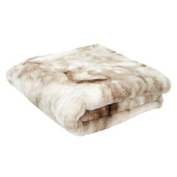 Toilinux 702594 plaid Beige, Marron