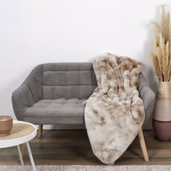 Toilinux 702594 plaid Beige, Marron