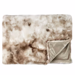 Toilinux 702594 plaid Beige, Marron - Vue supplémentaire 4