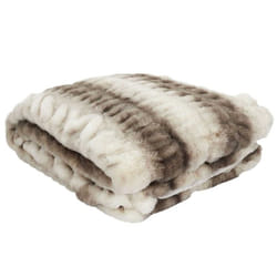 Toilinux 702546 plaid Beige, Marron