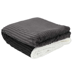 Toilinux 702548 plaid Gris