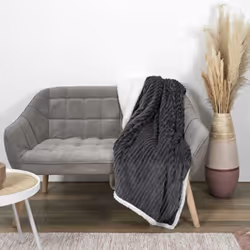 Toilinux 702548 plaid Gris