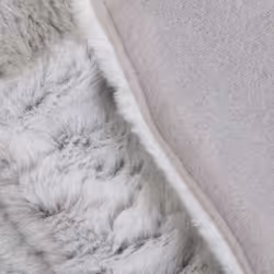 Toilinux 702563 plaid Gris