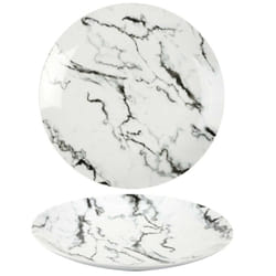 Toilinux 702592 assiette Noir, Blanc 12 pièce(s)