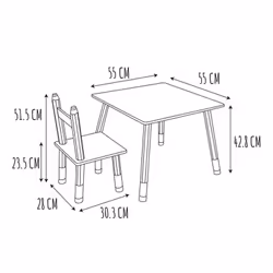Toilinux 702554 chaise restaurant