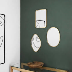 Toilinux 702578 miroir mural