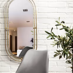 Toilinux 702584 miroir mural
