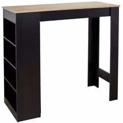 Vos instants de convivialité ne seront que meilleurs autour de cette belle table de bar ! Créez un espace repas design avec c ...