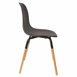 Toilinux L702626 chaise restaurant - Vue supplémentaire 4