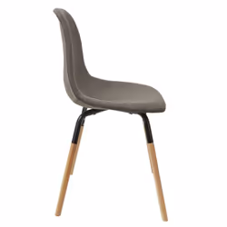Toilinux L702625 chaise restaurant - Vue supplémentaire 4