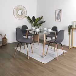 Toilinux L702625 chaise restaurant - Vue supplémentaire 5