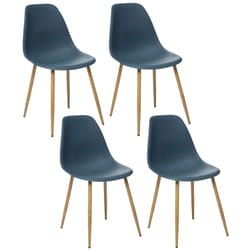 Lot de 4 Chaises design scandinave Taho