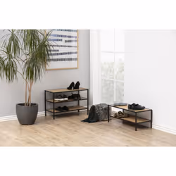 Toilinux 200233 Organisateur pour chaussures Beige, Noir