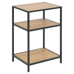 Toilinux 200229 Table de nuit et table de chevet Beige, Noir
