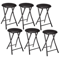 Lot de 6 Tabourets pliants en PVC