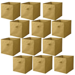 Toilinux L650610A Boîte de rangement Jaune
