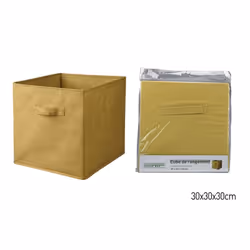 Toilinux L650610A Boîte de rangement Jaune