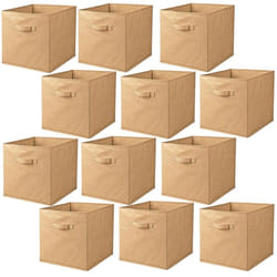 Toilinux L650607A Boîte de rangement Rose