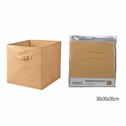 Toilinux L650607A Boîte de rangement Rose