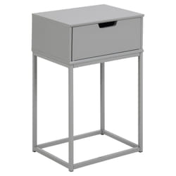 Toilinux 200320 Table de nuit et table de chevet Gris