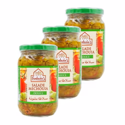 Salade méchouia douce - Fantasia
