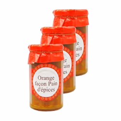 Confiture orange façon pain d'épice - Confiture de Noël