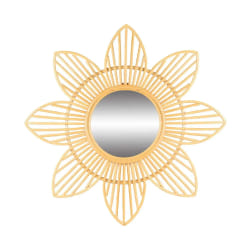 Tolinux Miroir Marguerite Rotin