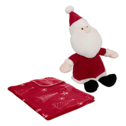 Atmosphera Plaid et Peluche Noël