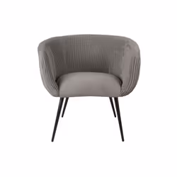 Fauteuil en velours