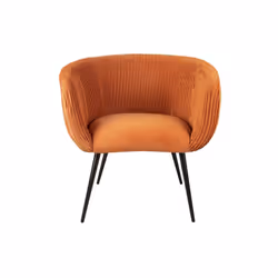 Fauteuil en velours