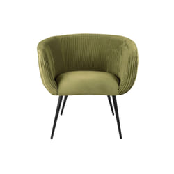 Fauteuil en velours