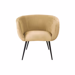 Fauteuil en velours