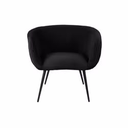 Fauteuil en velours