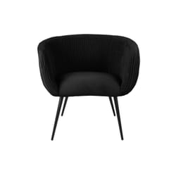 Fauteuil en velours