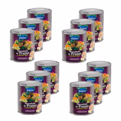 Macédoine de fruits au sirop - 4/4 - diamir