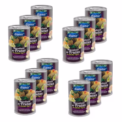Macédoine de fruits au sirop - diamir