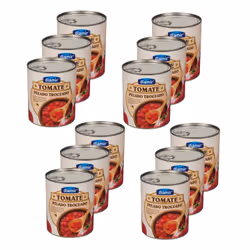 Tomate concassée en dés - 4/4 - diamir