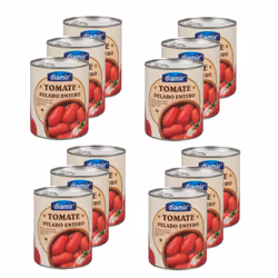 Tomate entière pelée - 4/4 - diamir