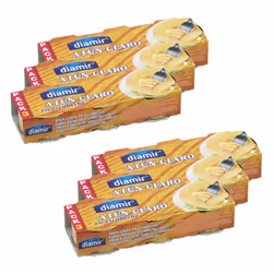 Thon clair à l'escabèche - pack 3x80g - diamir