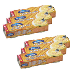 Thon clair à l'escabèche - pack 3x80g - diamir