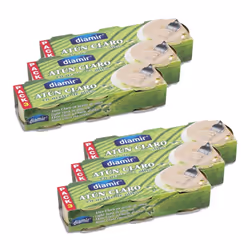 Thon clair à l'huile d'olive - pack 3x80g - diamir