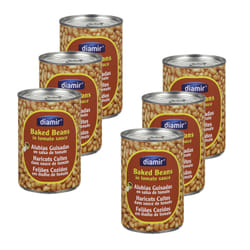 Haricot blanc cuit à la sauce tomate - diamir