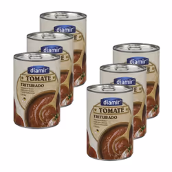 Purée de tomates - diamir