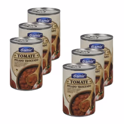 Tomate concassée - diamir