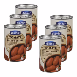 Tomate entière pelée - diamir