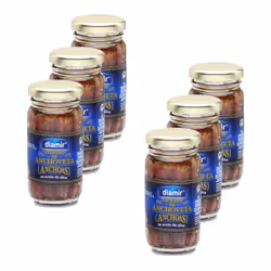 Filet anchois à l'huile olive - diamir