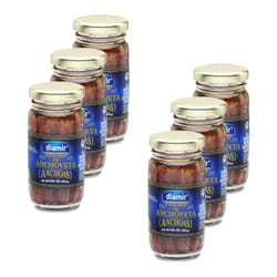 Filet anchois à l'huile olive - diamir
