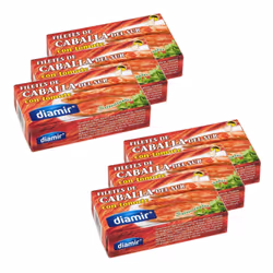 Filets maquereaux à la tomate - diamir