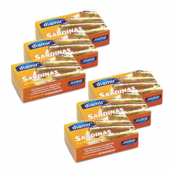 Sardines à l'escabèche - diamir